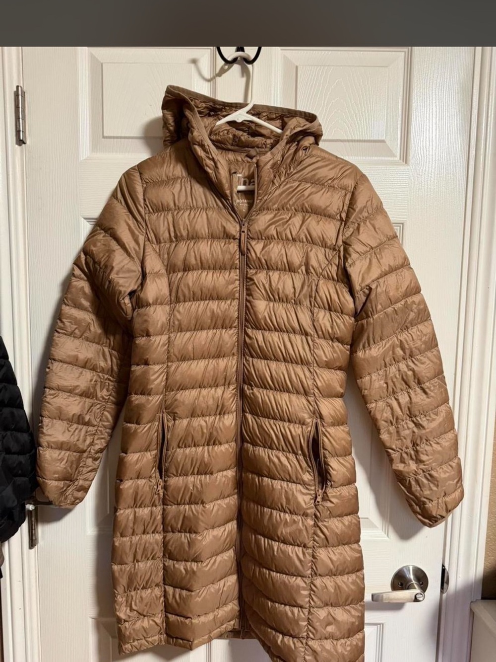 Aritzia packable long puffer